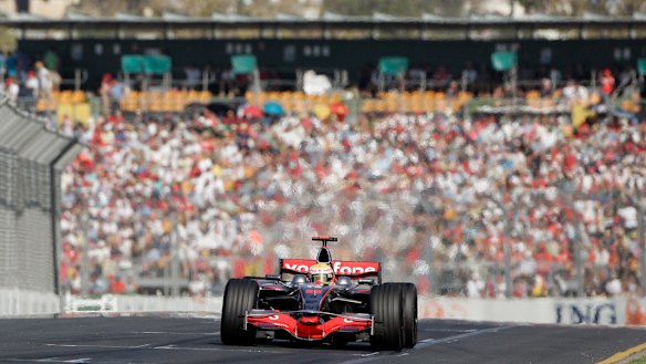 This year's grand prix is going ahead, despite coronavirus fears.