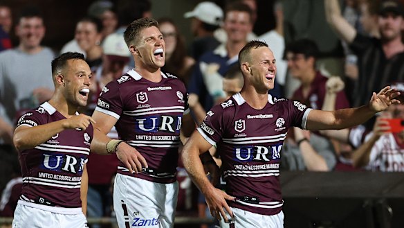 Daly Cherry-Evans has been one of the faces at Manly for more than a decade, but he will leave at the end of the season.