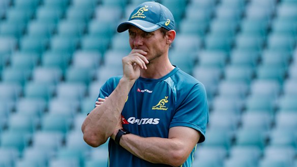 Stephen Larkham will return to the Brumbies. 