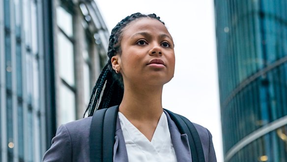 Myha'la Herrold in HBO drama Industry.