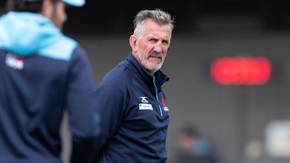 Waratahs coach Rob Penney has had a tough start at NSW. 