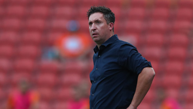 Robbie Fowler's Brisbane Roar are exploring options for a new stadium.