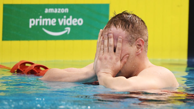 Matthew Wilson has earned a ticket to Tokyo. This was after missing qualifying in the 200m breaststroke.