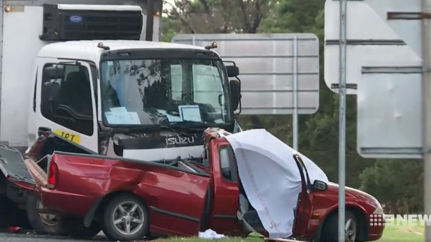 Campbell Ion, 16, was killed in a collision on the Bass Highway south-east of Melbourne on Saturday.