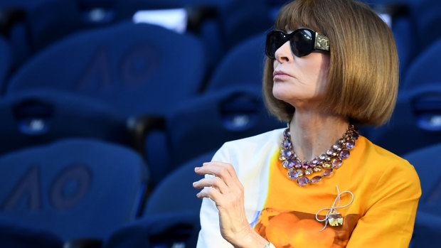 The editor of US Vogue, Anna Wintour, was so well received on her Australian visit it gave older working women a boost, says Rosalind Reines.