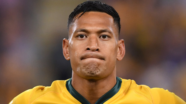 Israel Folau is proceeding with a Fair Work Commission claim against Rugby Australia and NSW Rugby.