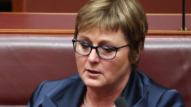 Former Coalition minister Linda Reynolds will give evidence in the trial next week.