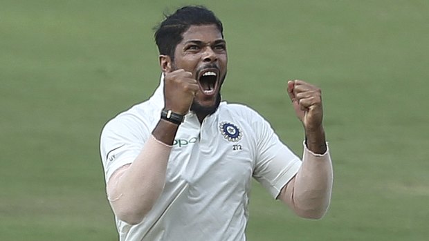 Umesh Yadav is part of an impressive Indian bowling line-up.