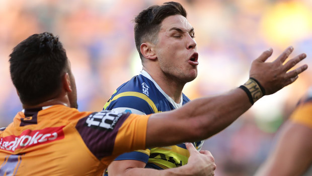 Pivot: Mitchell Moses was at the heart of everything good the Eels did against the Broncos, says Cameron Smith.