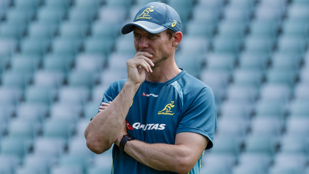 Stephen Larkham will return to the Brumbies. 