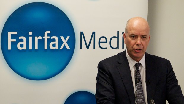 Fairfax Media chief executive Greg Hywood.