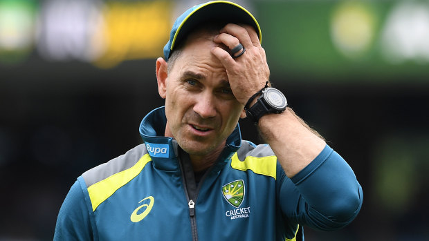 Spotlight: Criticism comes with the territory for coach and selector Justin Langer.