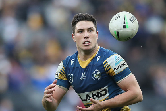 Rested: Mitchell Moses 