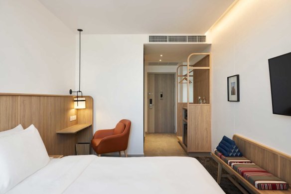 A comfortably stylish stay without the hefty price tag at ASAI Bangkok Chinatown.