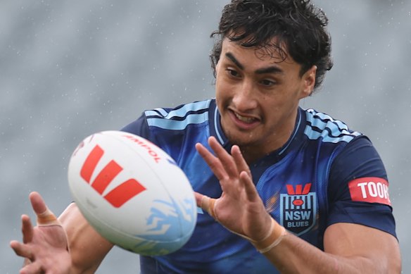 Casey McLean loved his time in NSW Origin camp last month.