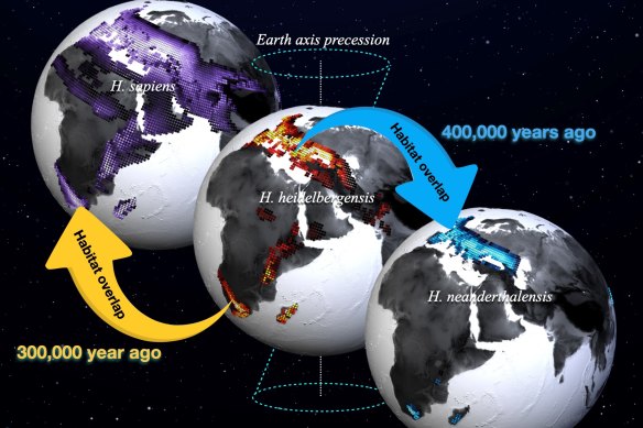 Researchers have found naturally-occurring climate change influenced human evolution, and exposed gaps in our knowledge of early human history.