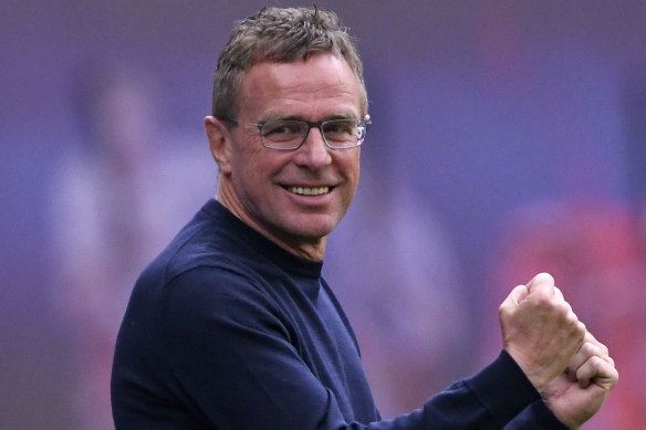 Ralf Rangnick is one of the most respected coaches in the game.