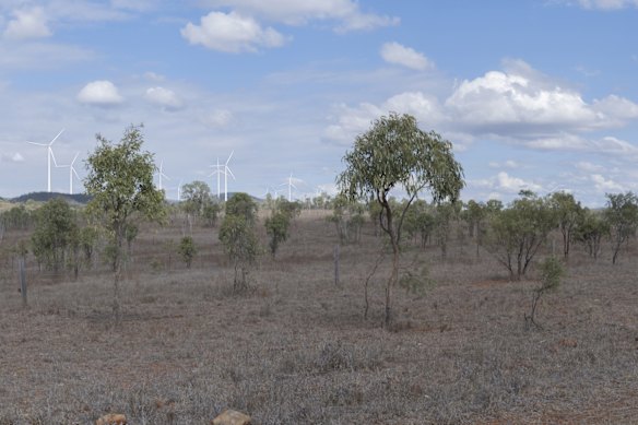 The Moonlight Range Wind Farm – as depicted in this development application image – has been scrapped. 