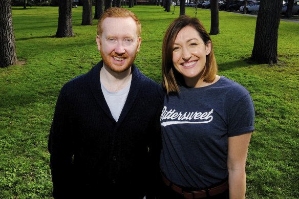 Rosehaven creators and stars Celia Pacquola and Luke McGregor will appear in a one-off episode of Celebrity Gogglebox.