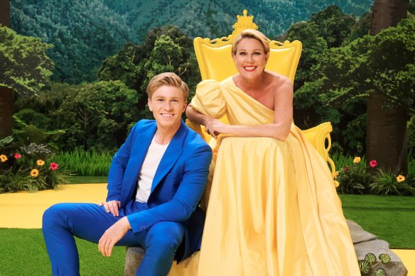 Robert Irwin will join Julia Morris in the jungle for I’m a Celebrity ... Get Me Out of Here in early 2024.