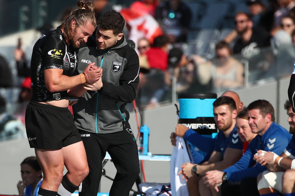 Kieran Foran broke down in his return for New Zealand last November.