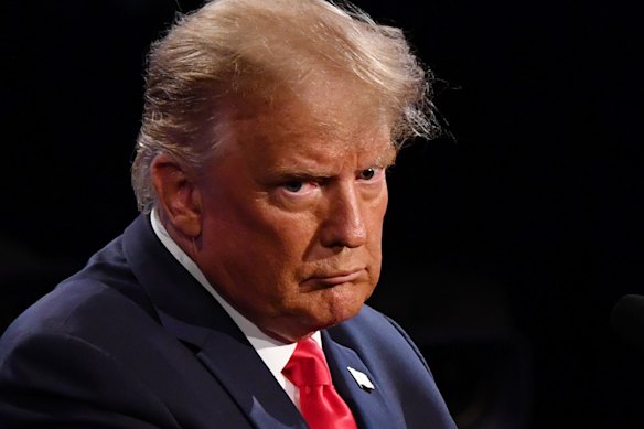 US President Donald Trump appears to be growing desperate to find a way to overturn the election result.