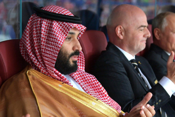 Saudi Arabia confirmed as sole bidders of 2034 FIFA World Cup after  Australia announce withdrawal - TNT Sports