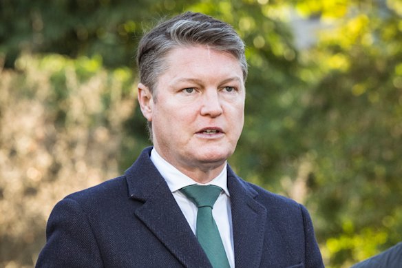 Education Minister Ben Carroll says the children’s commissioner role must be filled urgently.