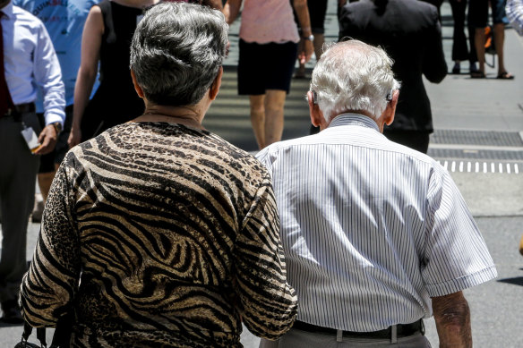 Sydney's ageing population will place increasing pressure on every facet of the health system.
