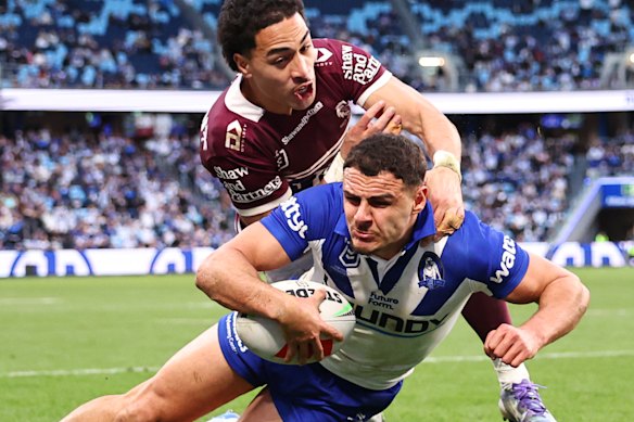 Jacob Kiraz finished with a double.