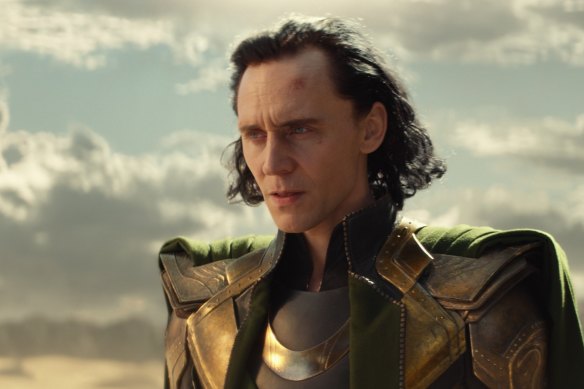 Tom Hiddleston in Marvel Studios’ Loki, which has been renewed for a second season.