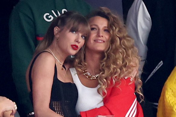 Taylor Swift and Blake Lively have been friends for years.