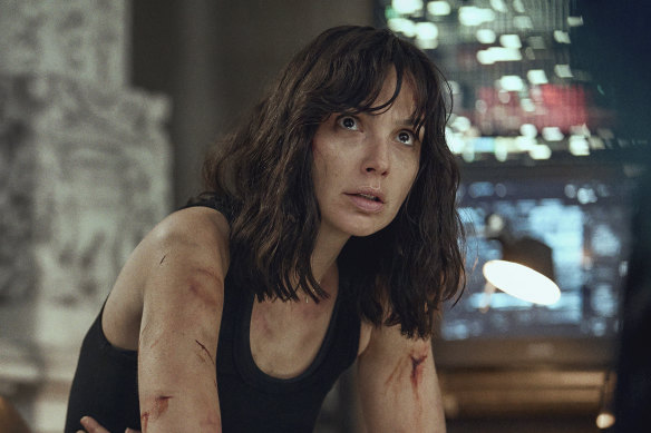 Gal Gadot in Heart of Stone.