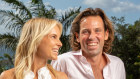 Robert Bates and Emma Gibson in 2020.
