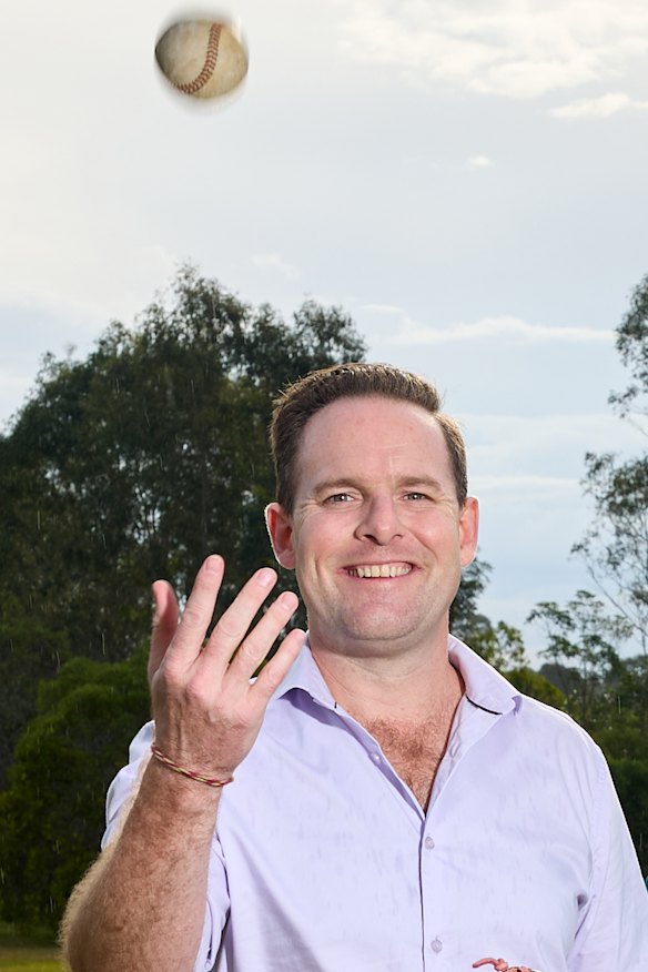 Logan Mayor Jon Raven.