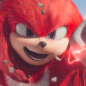 Idris Elba voices Sonic the Hedgehog’s sidekick in <i>Knuckles</i>.