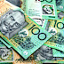 Lots of Australian 100 dollar notes. Cash money
