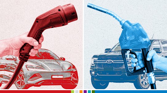 Competing car policies.