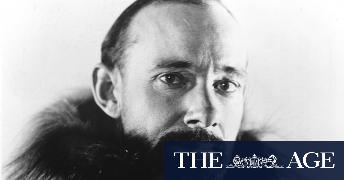Hubert Wilkins: Australian flies blind into eye of an Arctic storm and into history - Vimarsana News