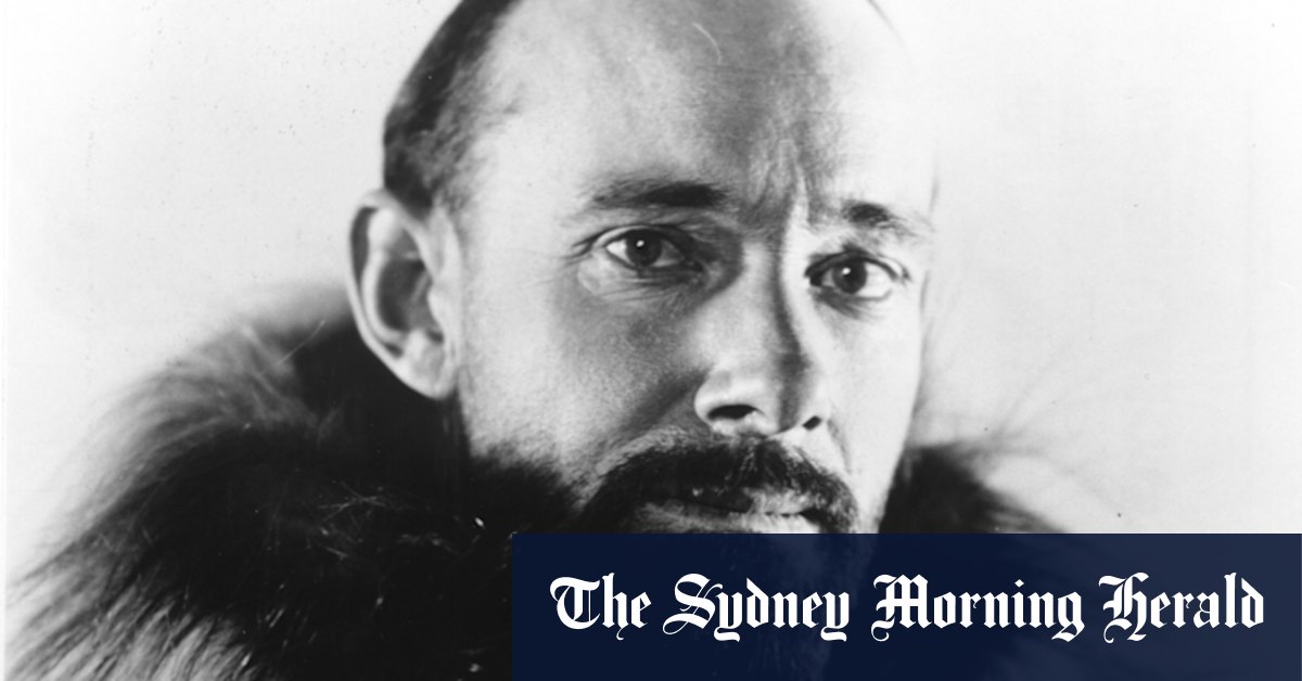 Hubert Wilkins: Australia's forgotten hero was a visionary - Vimarsana News