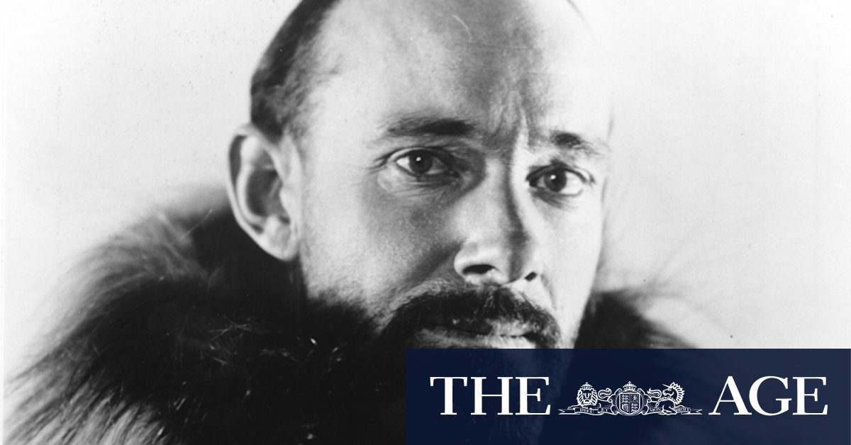 Hubert Wilkins: Australia's forgotten hero was a visionary - Vimarsana News