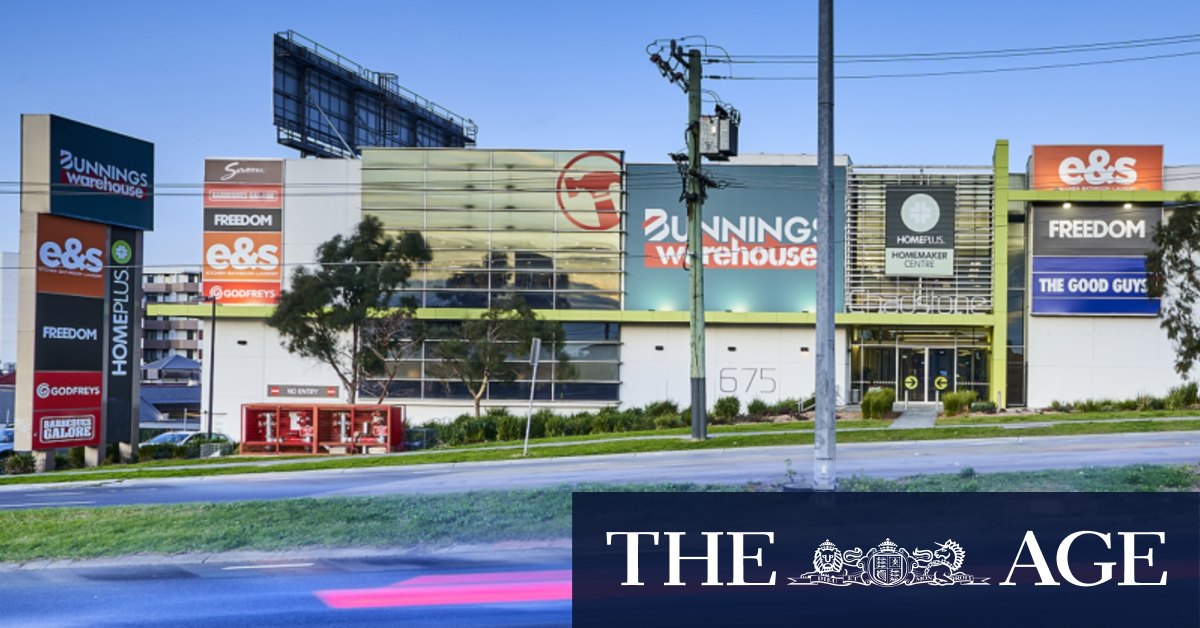 Bunnings hardware sites hit the market