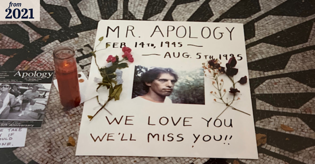 Did a mystery serial killer really just want to say sorry?
