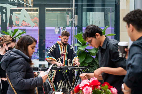 Barangaroo Artisan Market.