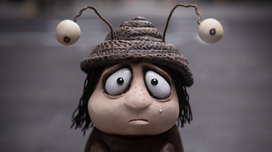 Grace Pudl, the narrator and main character of Memoir of a Snail.