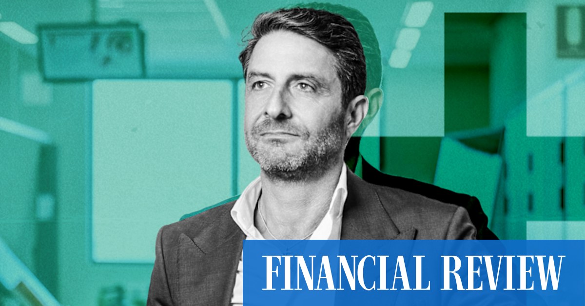 afr.com - Michael Smith - Healthscope shrinks in size as Adelaide hospitals exit the group