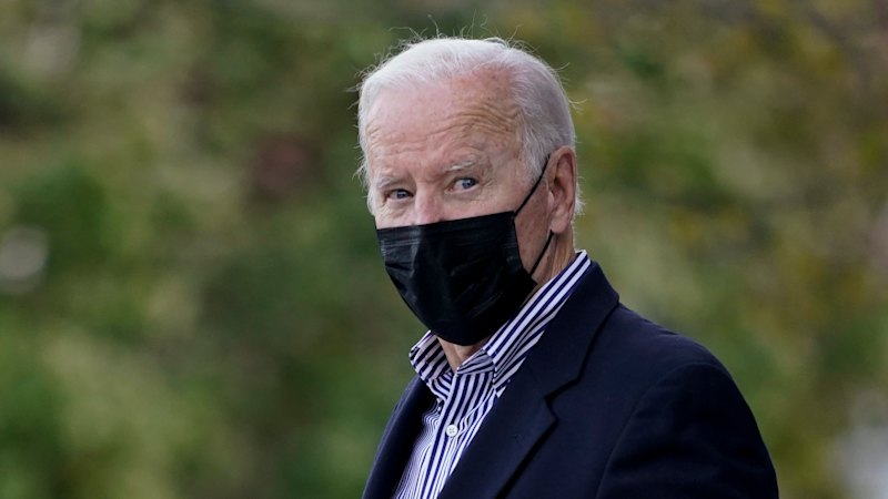 Biden undergoing radiation therapy to treat aggressive prostate cancer