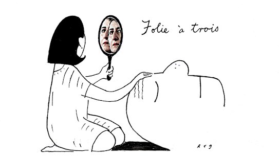 Illustration by Reg Lynch