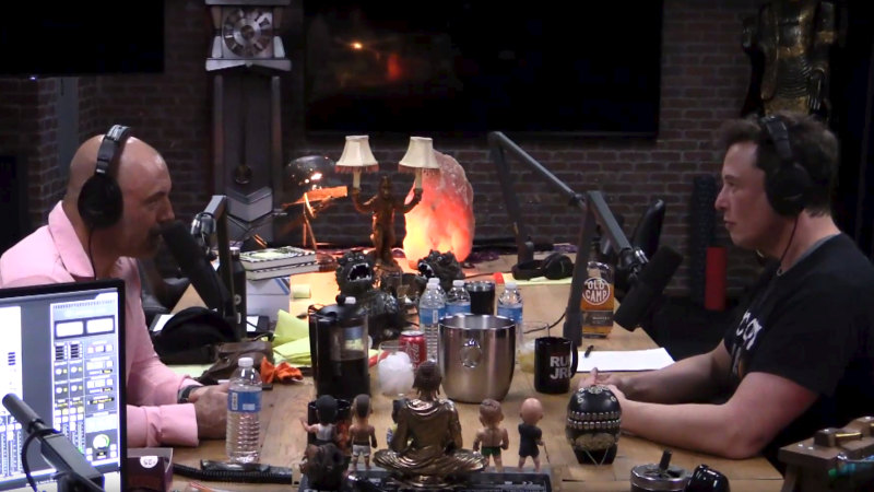 Joe Rogan S Podcast To Be Available On Spotify From September