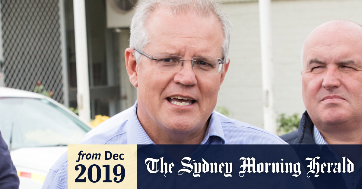 Nsw Fires Rfs To Work Through Christmas As Scott Morrison Defends
